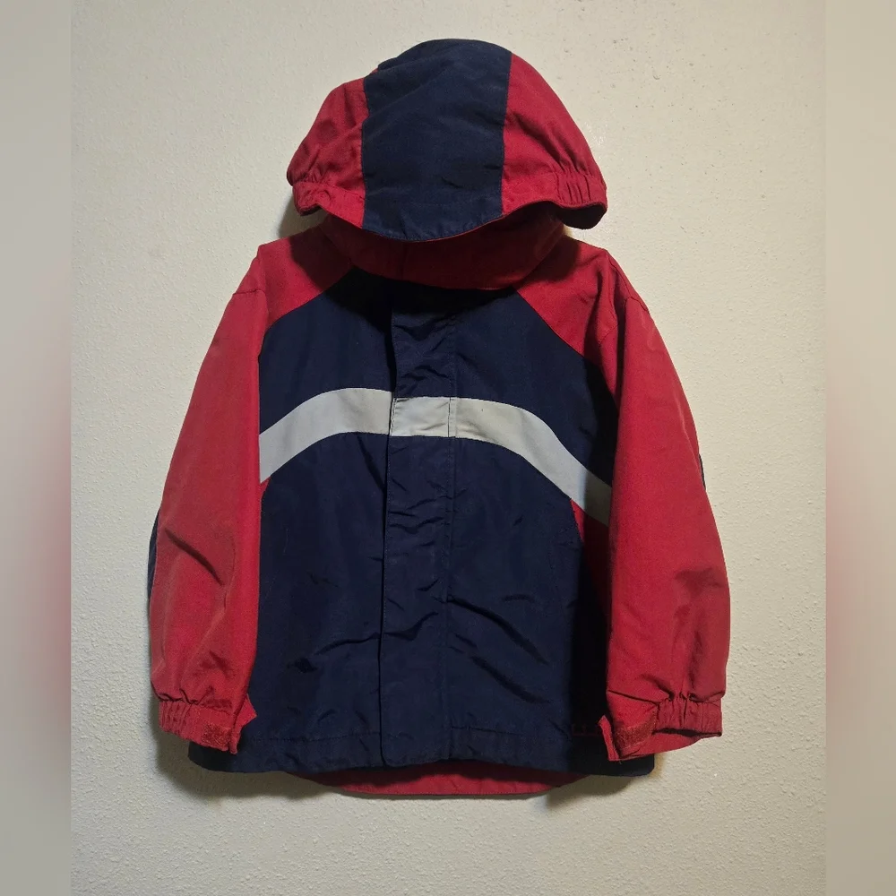 Vintage L.L. Bean Kids Red and Navy